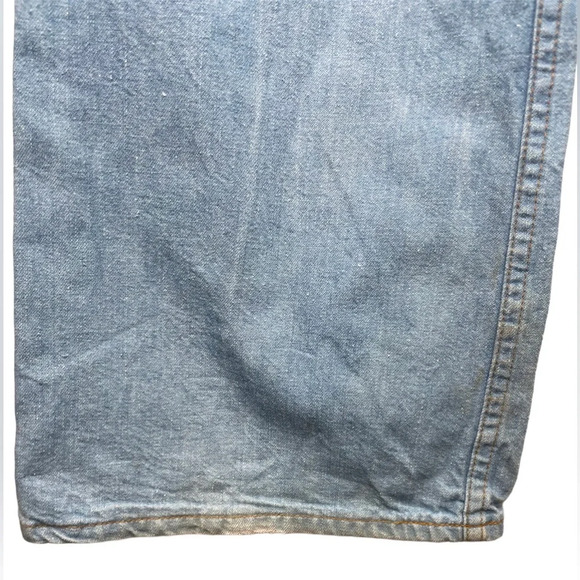 Vintage 1977 Levis 685 Bell Bottom Jeans 32x32 Orange Tab Talon 42 Zipper SF 207 - Picture 9 of 15